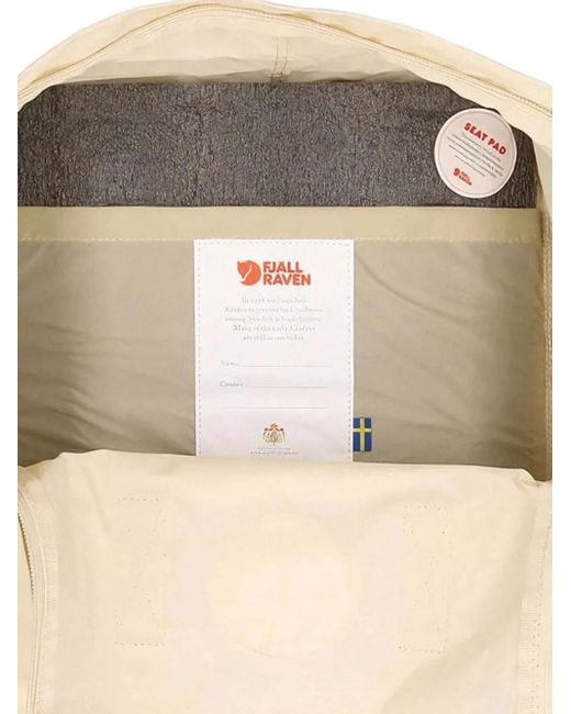 Fjallraven Metallic Kanken Top-Handle Backpack
