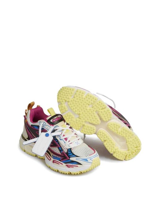 Off-White c/o Virgil Abloh White Logo Tag Sneakers