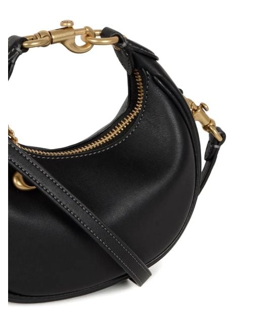 COACH Black Jonie Tasche mit Verschluss