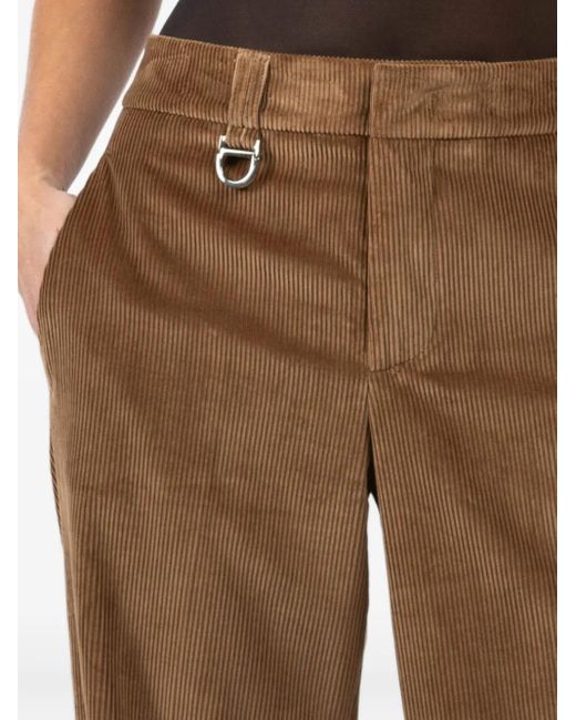 Seafarer コーデュロイ パンツ Brown