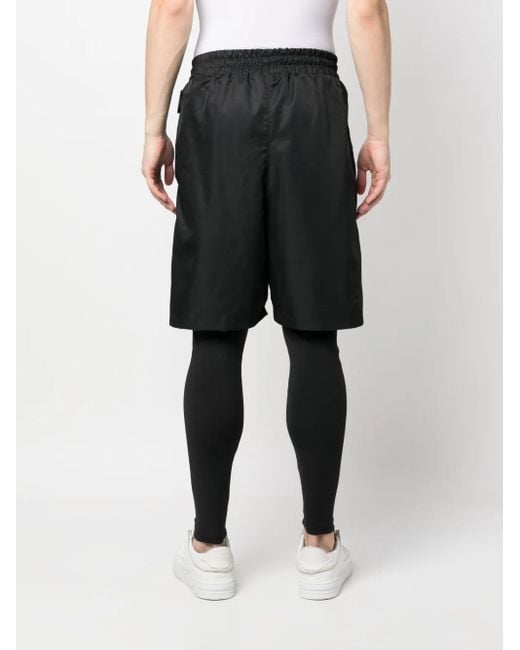 Philipp Plein Hardloopbroek Met Print in het Black voor heren