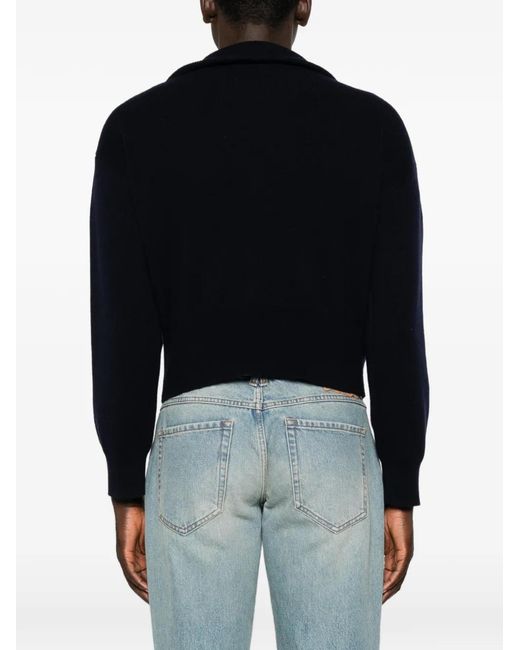 Extreme Cashmere Black Nº385 Extra Cute Cardigan