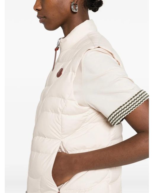 Chaleco Huanbiao Moncler de color Natural