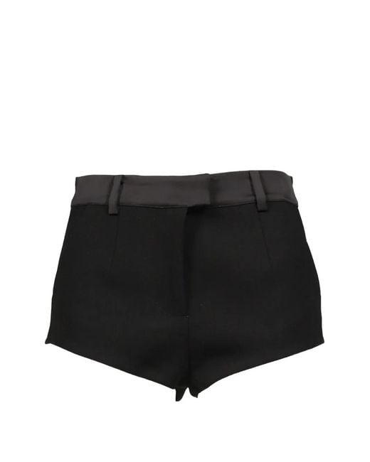 Entire studios Black Pony Shorts