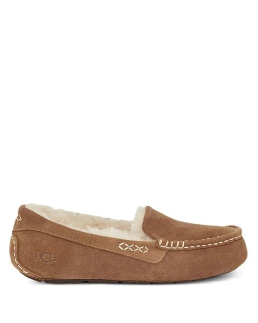 Ugg Brown Ansley "Chestnut" Slippers