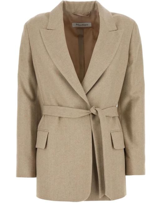 Max Mara Natural Randers Blazer