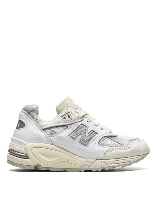 New Balance White X Teddy Santis 990 V2 "Made