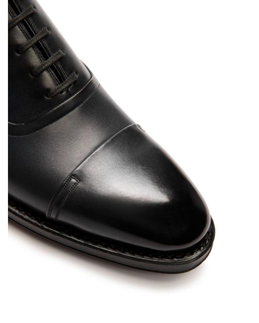 Bally Black Scribe Un Oxford Shoes