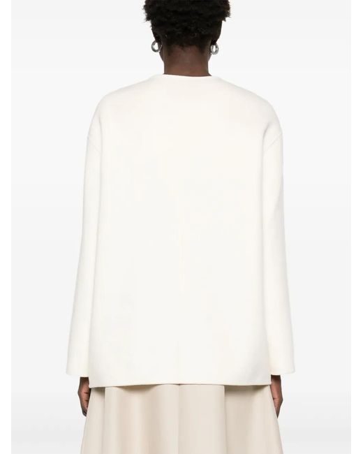 Rohe White Braid-Trim Jacket