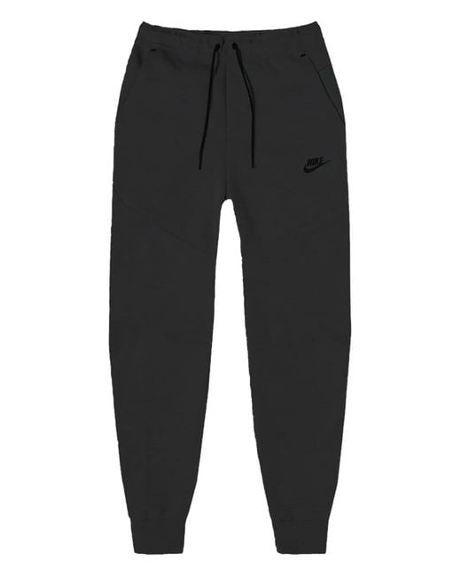 Nike Black Logo-Detail Track Pants for men