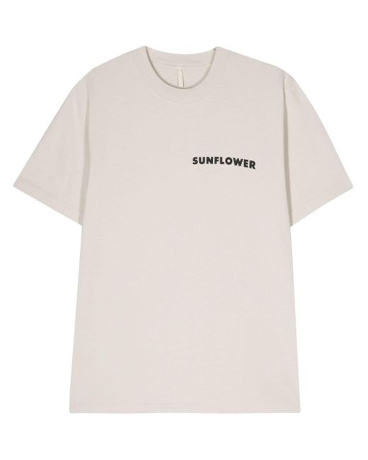 メンズ sunflower Master Tシャツ White
