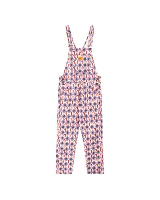Favorite People Red Formaggio Overalls