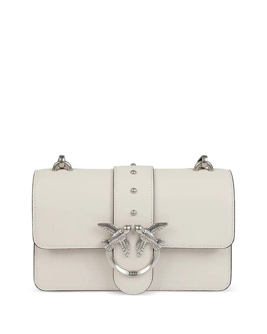 Pinko Natural Love Bag One Small Crossbody Bag