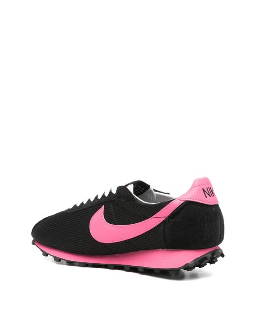 Nike White Logo-Patch Sneakers