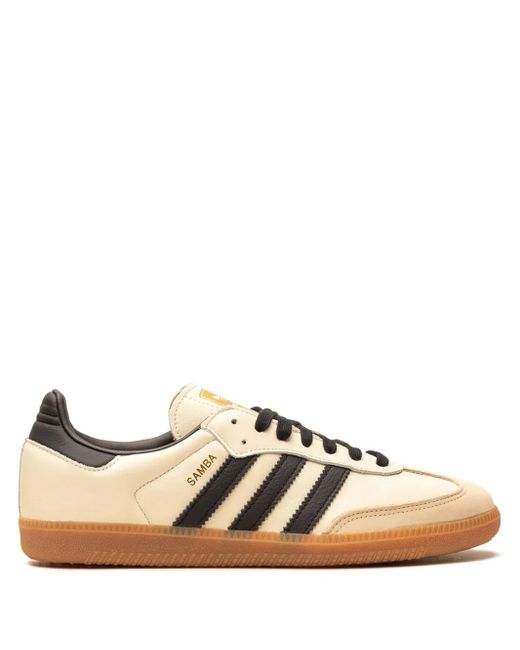 Adidas Natural Samba Og "Sand Strata" Sneakers