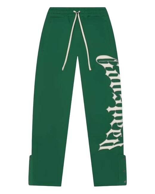 Godspeed Green Og Logo V2 Track Pants for men