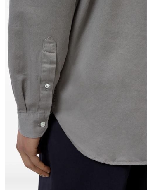 Closed Gray Chemise Boutonnée À Poche Poitrine for men