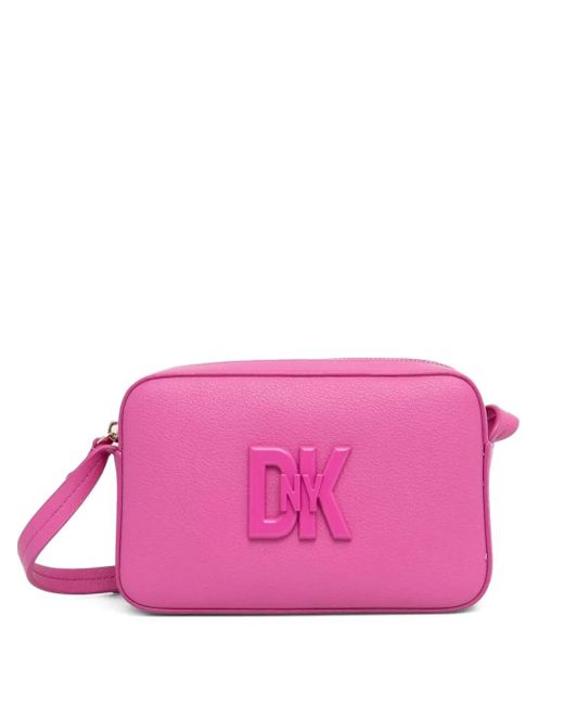 DKNY Pink Small Seventh Avenue Cross Body Bag