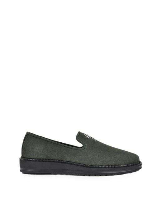 Giuseppe Zanotti Green Deann Sneakers for men