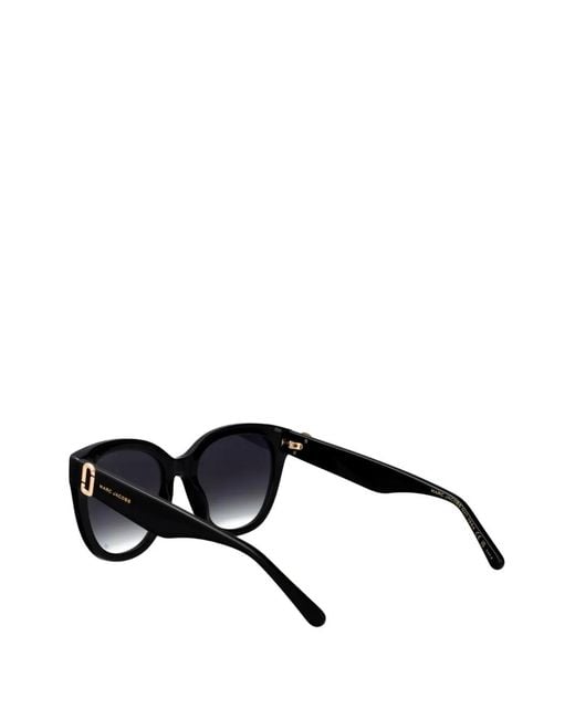Marc Jacobs Black Brille Mit Logo