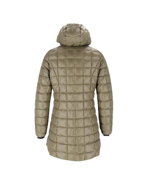 K-Way Black Reversible Hooded Jacket