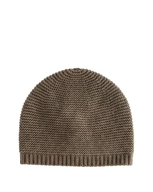 Bonnet Melley À Bords Côtelés Sofie D'Hoore en coloris Brown
