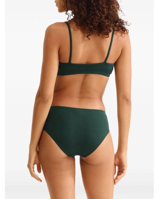 Eres Green Azur Bikini Top