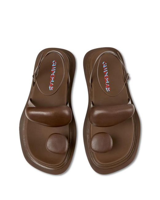 CAMPERLAB Brown Nada Sandals