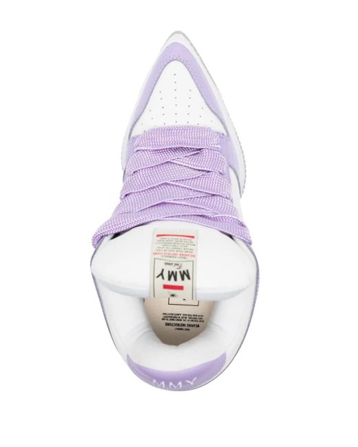 Zapatillas Rosy acolchadas Maison Mihara Yasuhiro de color White