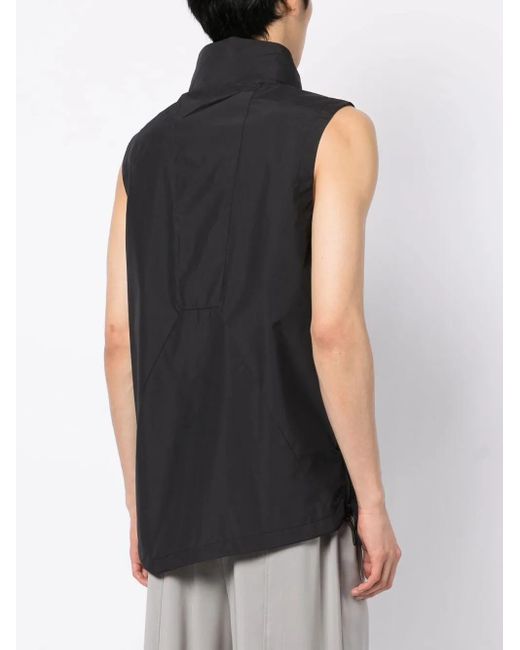Chaleco Con Logo A_COLD_WALL* de hombre de color Black