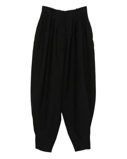 Viktor & Rolf Black Pleated Baloon Trousers