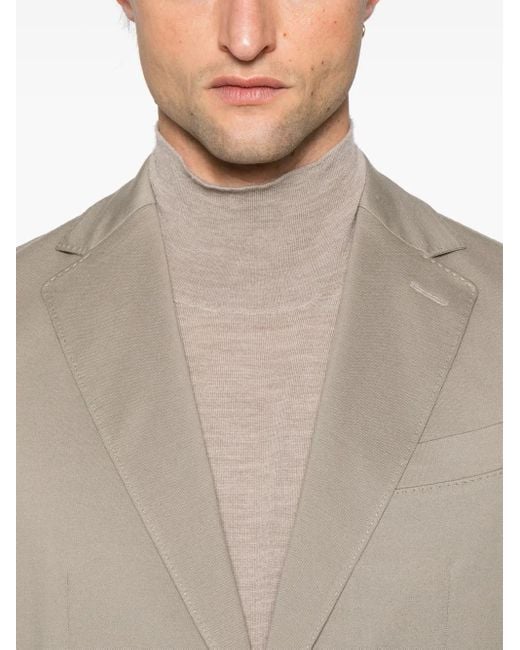 Circolo 1901 Natural Piqué Blazer for men