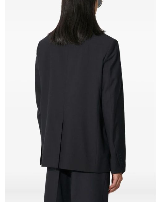 424 Black Single-Button Blazer for men