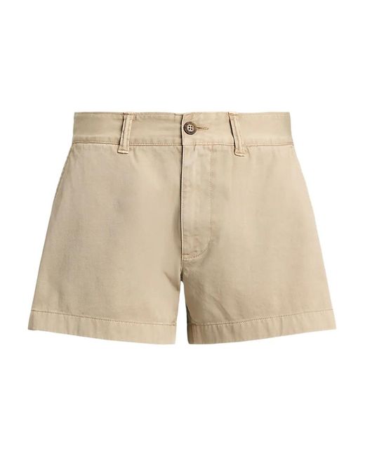 Polo Ralph Lauren Natural Chino Shorts