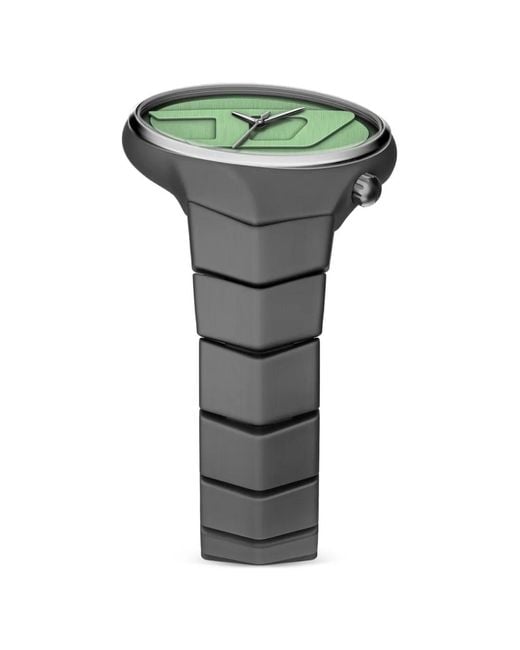 DIESEL Green D-Rush 42Mm Watch for men