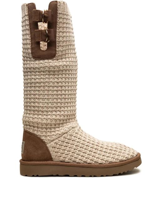 Ugg Brown Classic Solene "Chestnut Oatmeal" Boots
