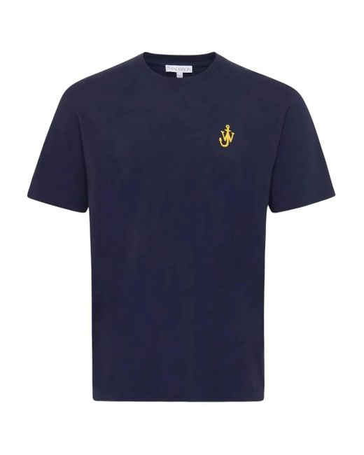 J.W. Anderson アンカーディテール Tシャツ Blue