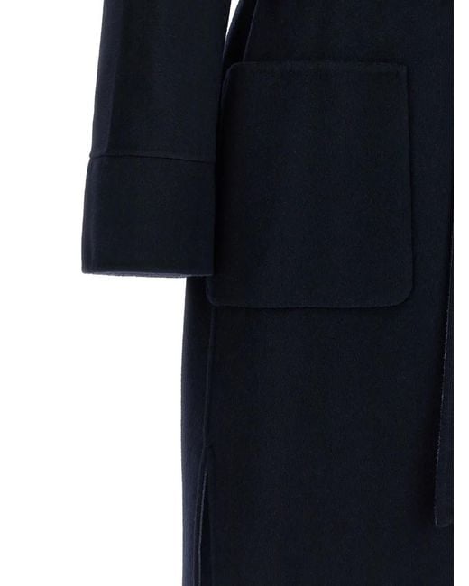 Abrigo Nodo Reversible Max Mara de color Blue