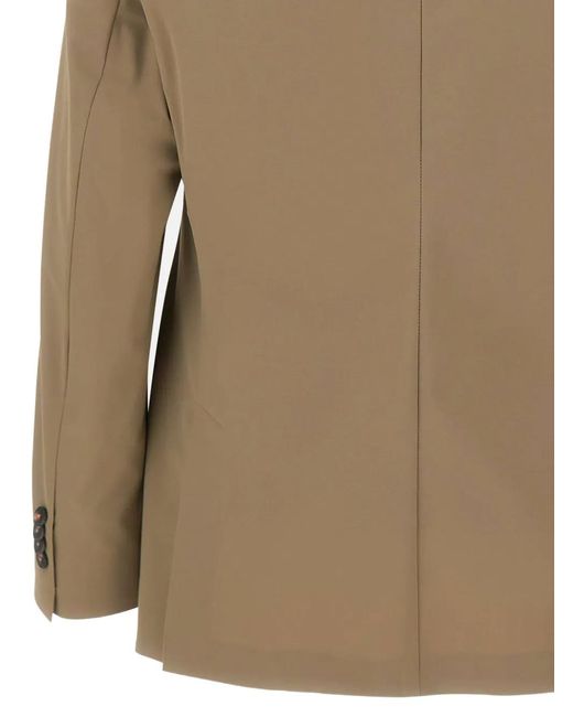 Rrd Surflex Blazer Met Twee Knopen in het Natural voor heren