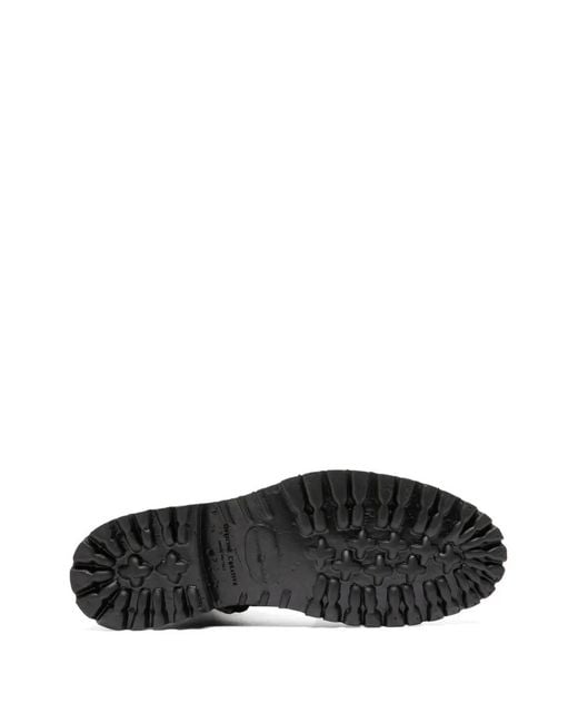 Officine Creative Black Loraine Leather Boots