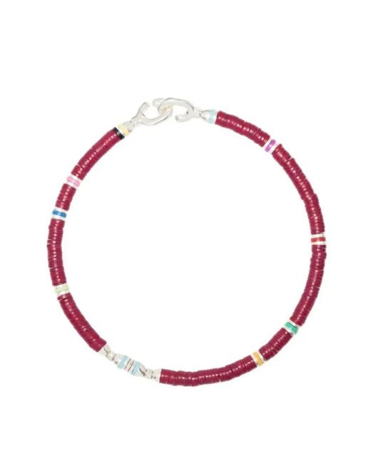 MAOR Pink Neo Ashantee Bracelet for men
