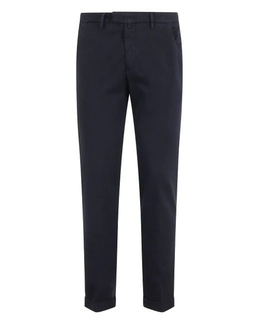 Briglia 1949 Blue Cuffed Trousers for men