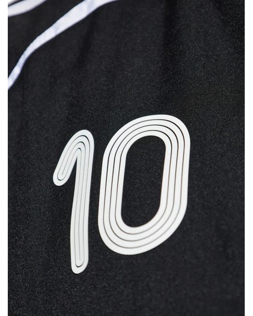Adidas Black Adilenium Season 4 Zip-Fastening Jacket