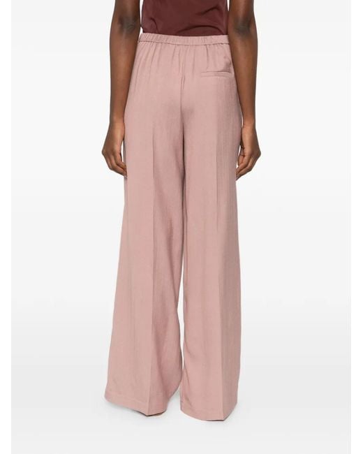 Forte_forte Pink Wide-Leg Trousers