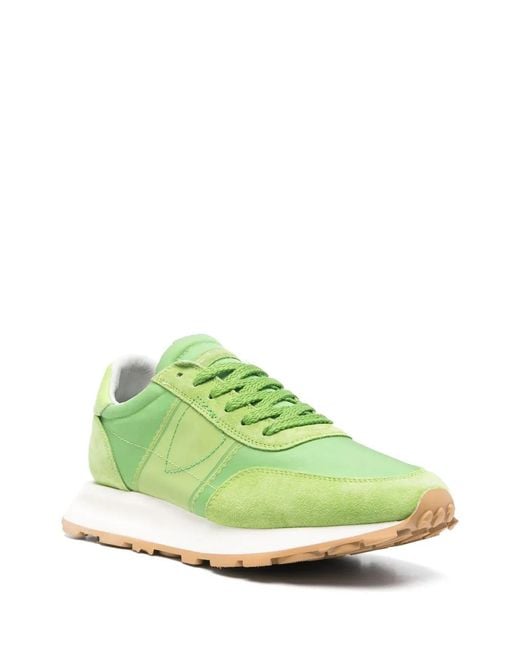 Philippe Model Green Tour Sneakers