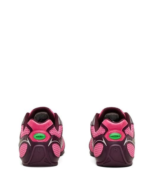 Marc Jacobs Purple Sneakers