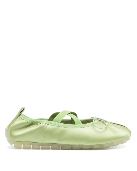 Ballerines À Ornements Simone Rocha en coloris Green