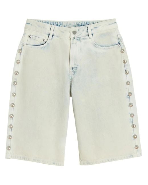 Apparis スタッズ ショートパンツ White