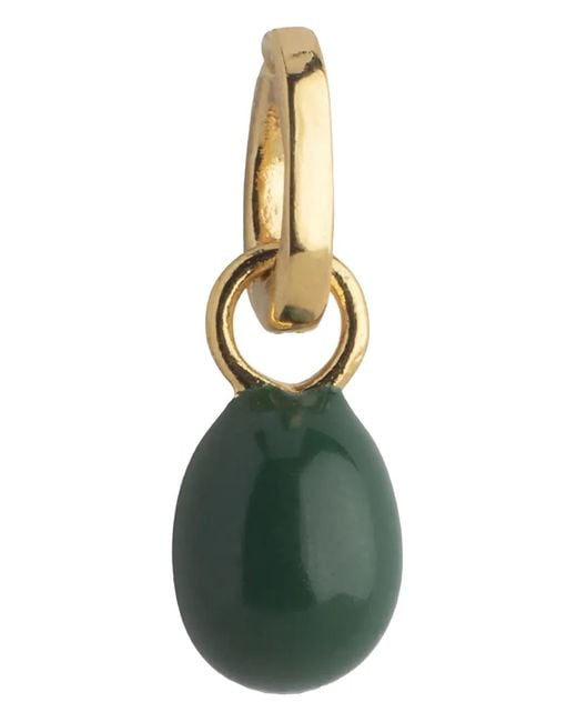 Enamel Copenhagen Green Eleanor Charm
