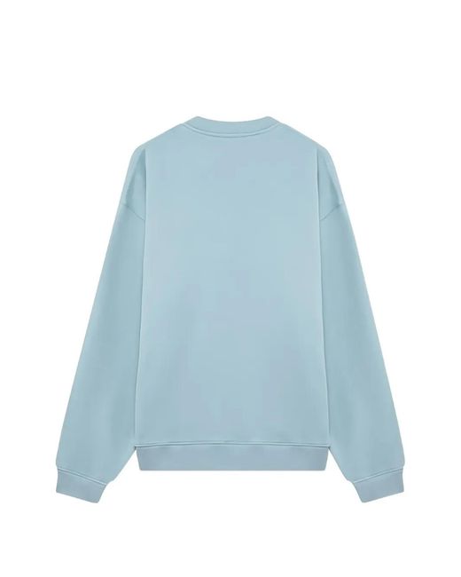 Autry Blue Logo-Patch Sweatshirt